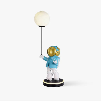 Astronaut and Planet Lamp Table lamp