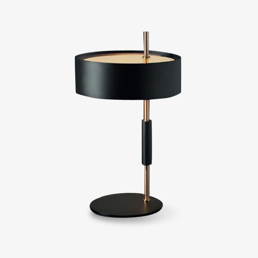 Athezza Table Light Dia 9.8″ x H 18.9″ / Dia 25cm x H 48cm / Black & Copper / US plug Table lamp