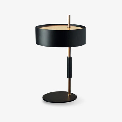 Athezza Table Light Dia 9.8″ x H 18.9″ / Dia 25cm x H 48cm / Black & Copper / US plug Table lamp