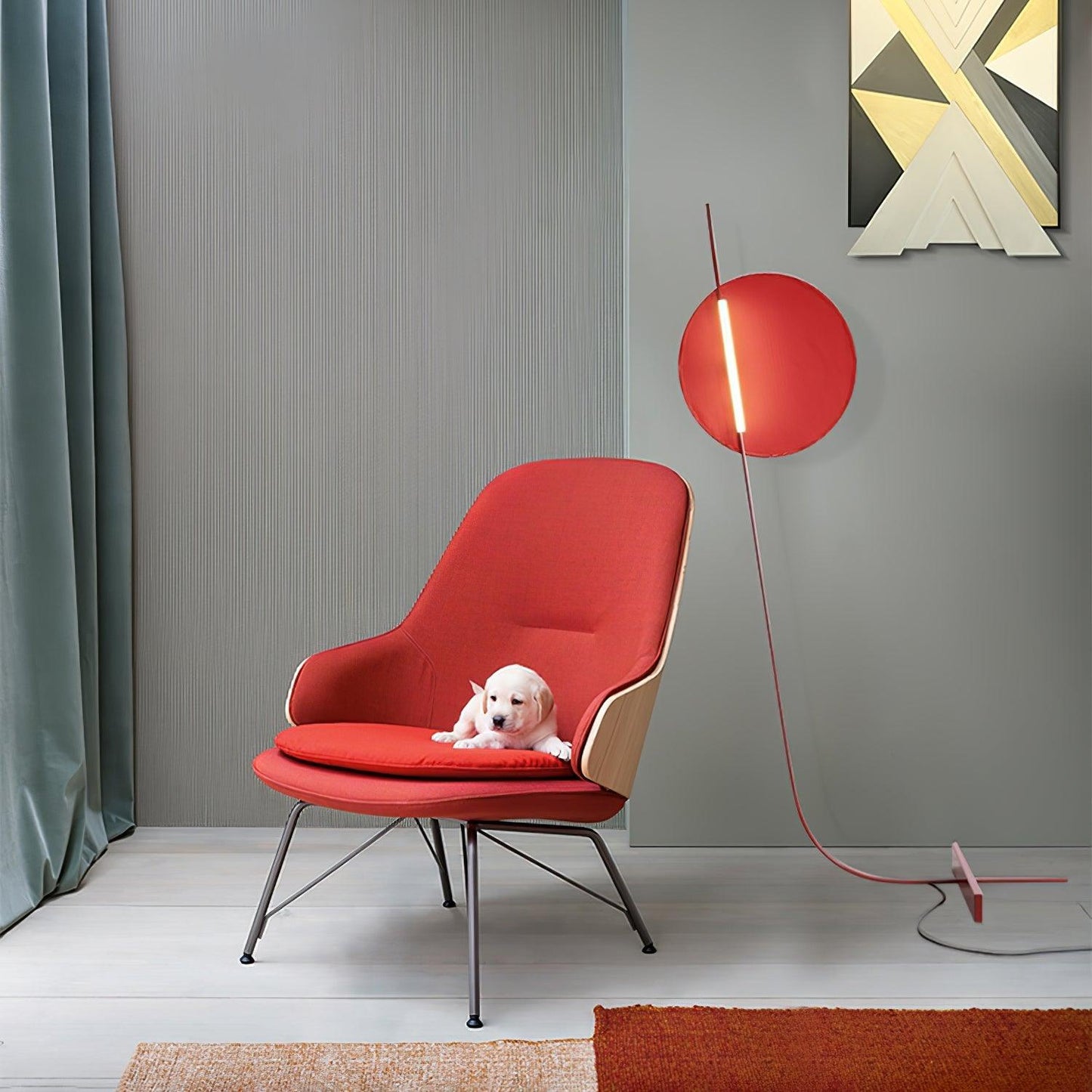 Athletes Floor Lamp Floor lamp