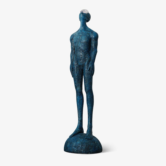 Atlas Guardian Sculpture Floor Ornaments
