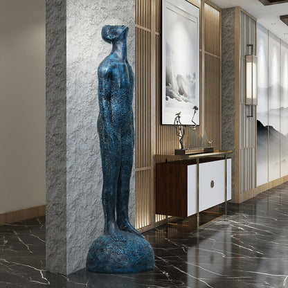 Atlas Guardian Sculpture Floor Ornaments