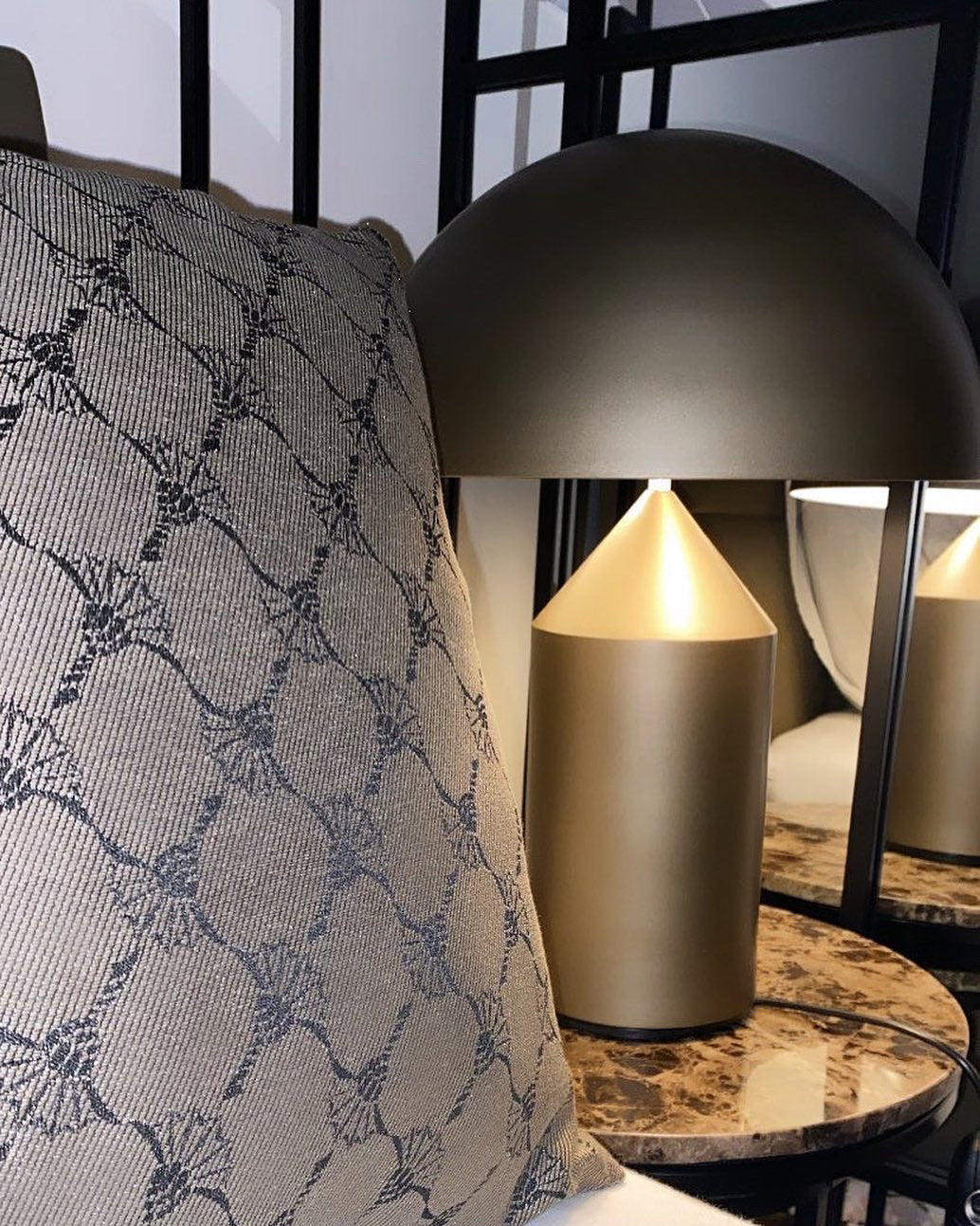 Atollo Metal Table Lamp Table lamp