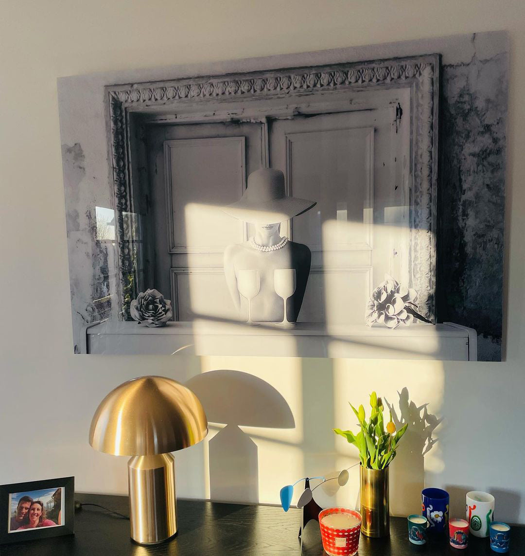 Atollo Metal Table Lamp Table lamp