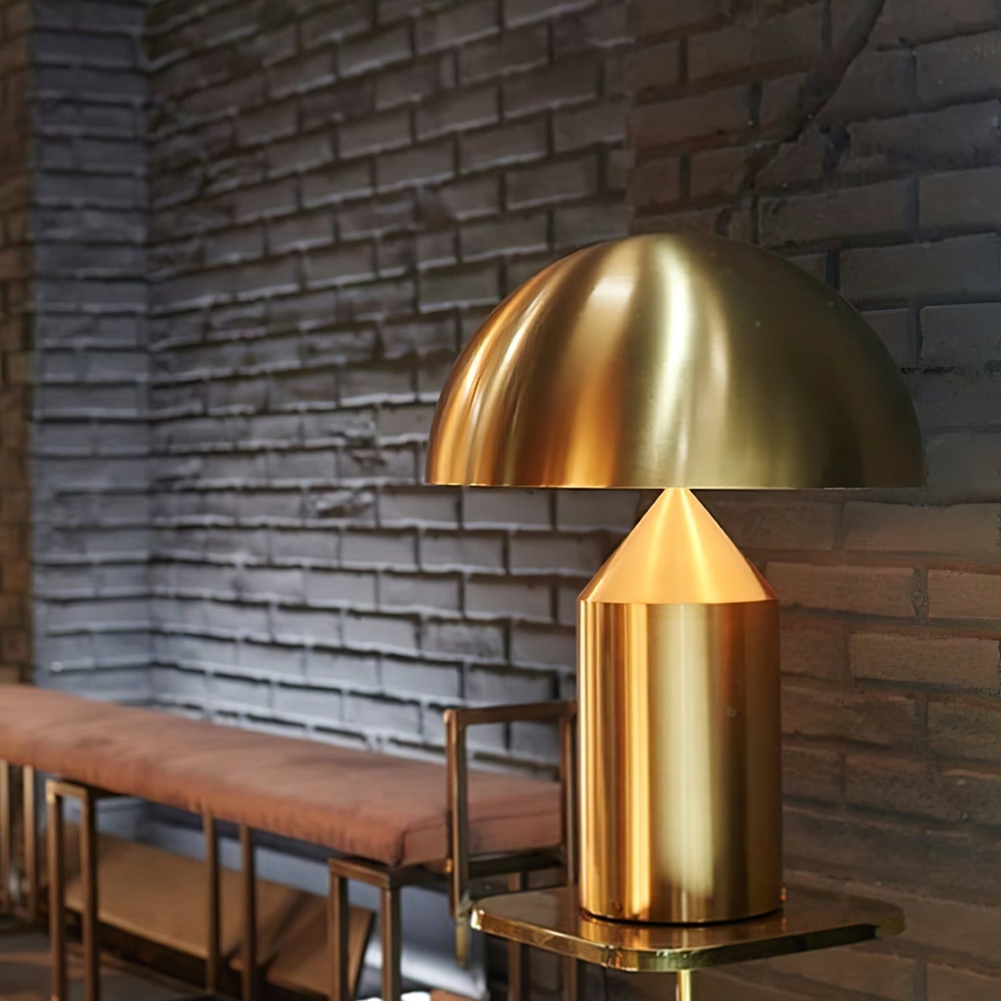 Atollo Metal Table Lamp Table lamp