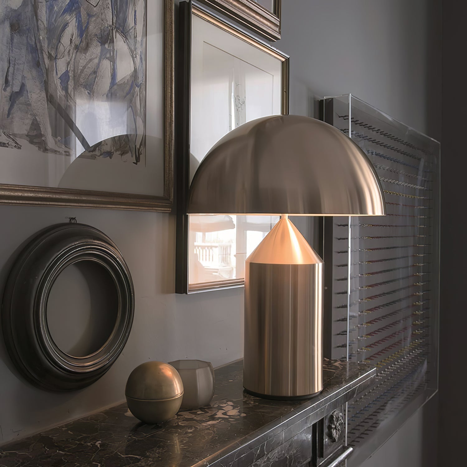 Atollo Metal Table Lamp Table lamp