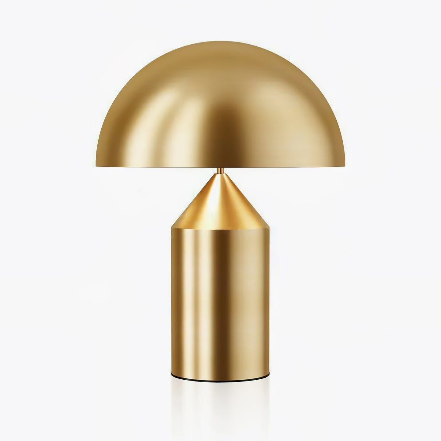 Atollo Metal Table Lamp Dia 13.8″ x H 19.7″ / Dia 35cm x H 50cm / Copper / US Plug Table lamp