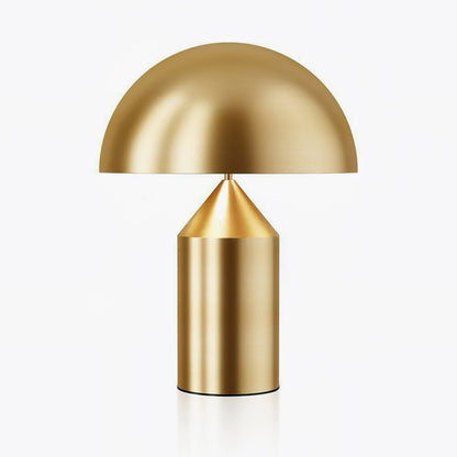 Atollo Metal Table Lamp Dia 13.8″ x H 19.7″ / Dia 35cm x H 50cm / Copper / US Plug Table lamp