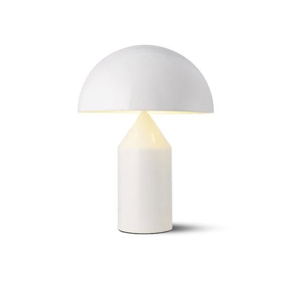 Atollo Metal Table Lamp Dia 9.8″ x H 13.8″ / Dia 25cm x H 35cm / Bright White / US Plug Table lamp