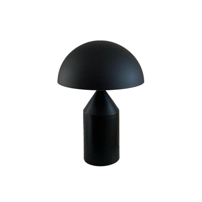 Atollo Metal Table Lamp Dia 9.8″ x H 13.8″ / Dia 25cm x H 35cm / Matte black / US Plug Table lamp