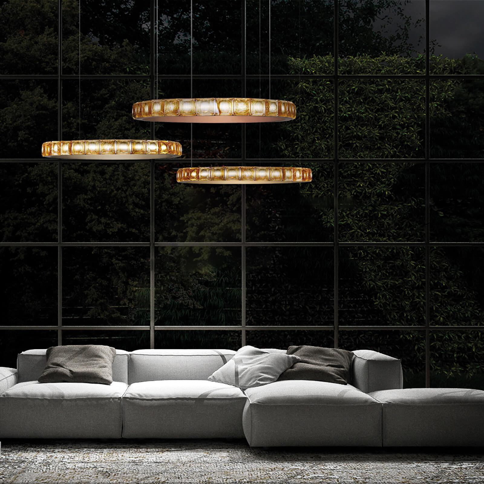 Aura Ring Chandelier Chandelier