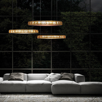 Aura Ring Chandelier Chandelier
