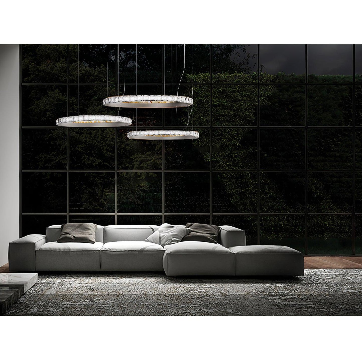 Aura Ring Chandelier Chandelier