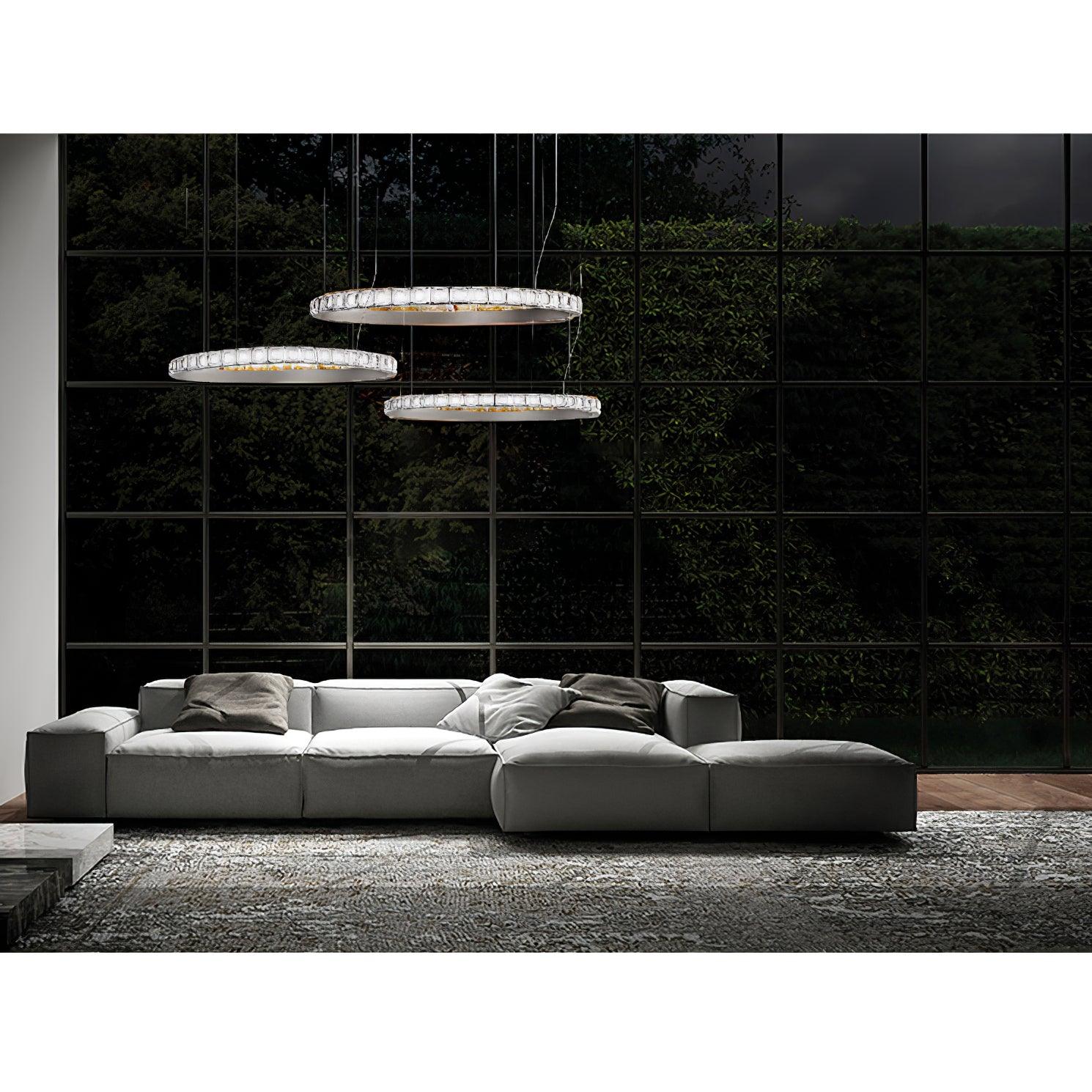 Aura Ring Chandelier Chandelier