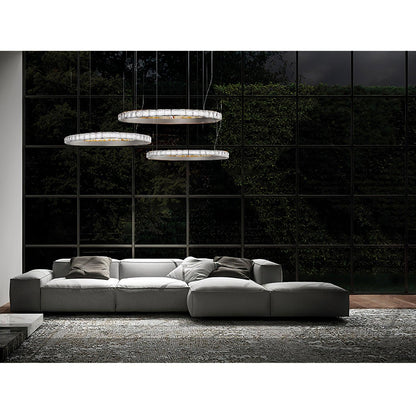 Aura Ring Chandelier Chandelier
