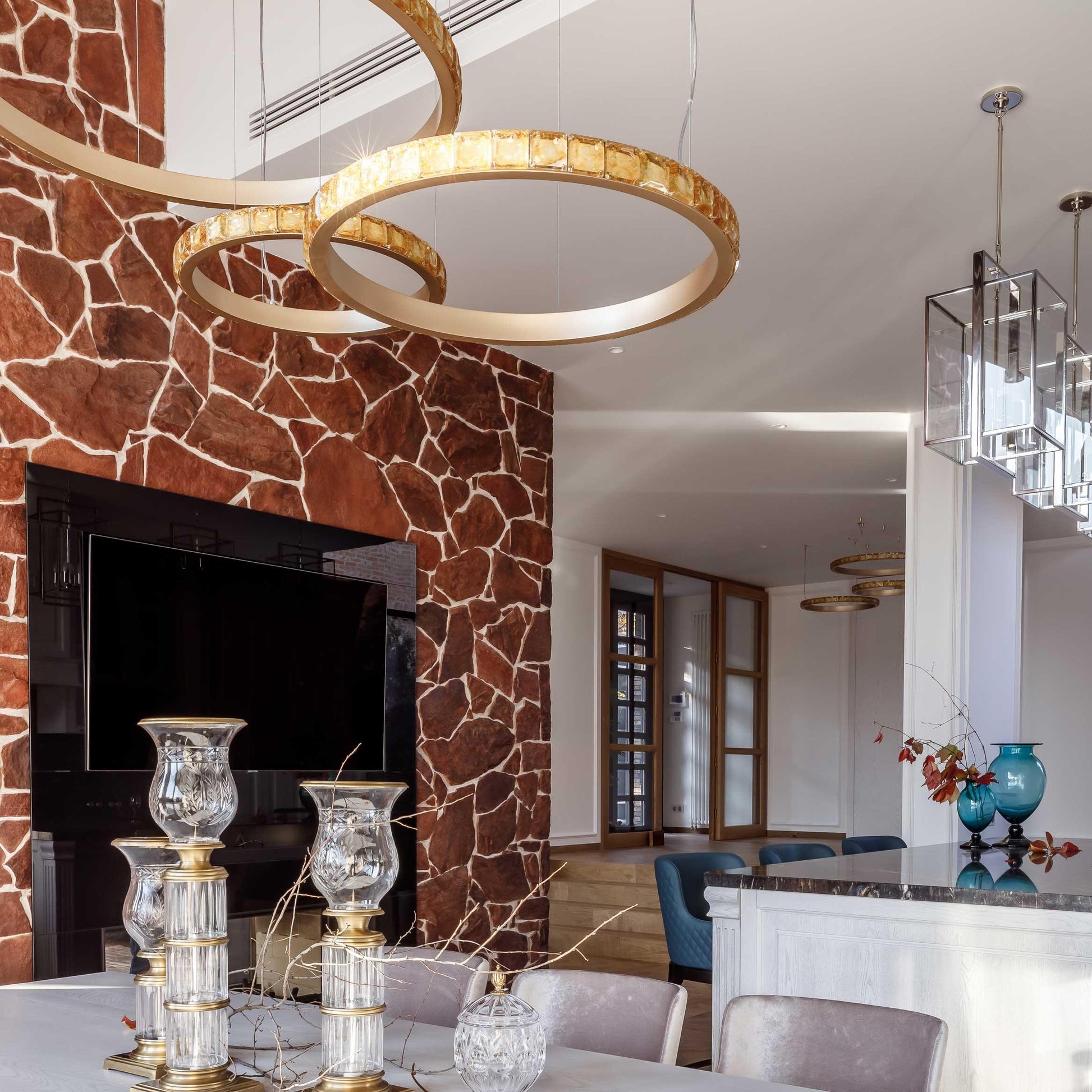 Aura Ring Chandelier Chandelier
