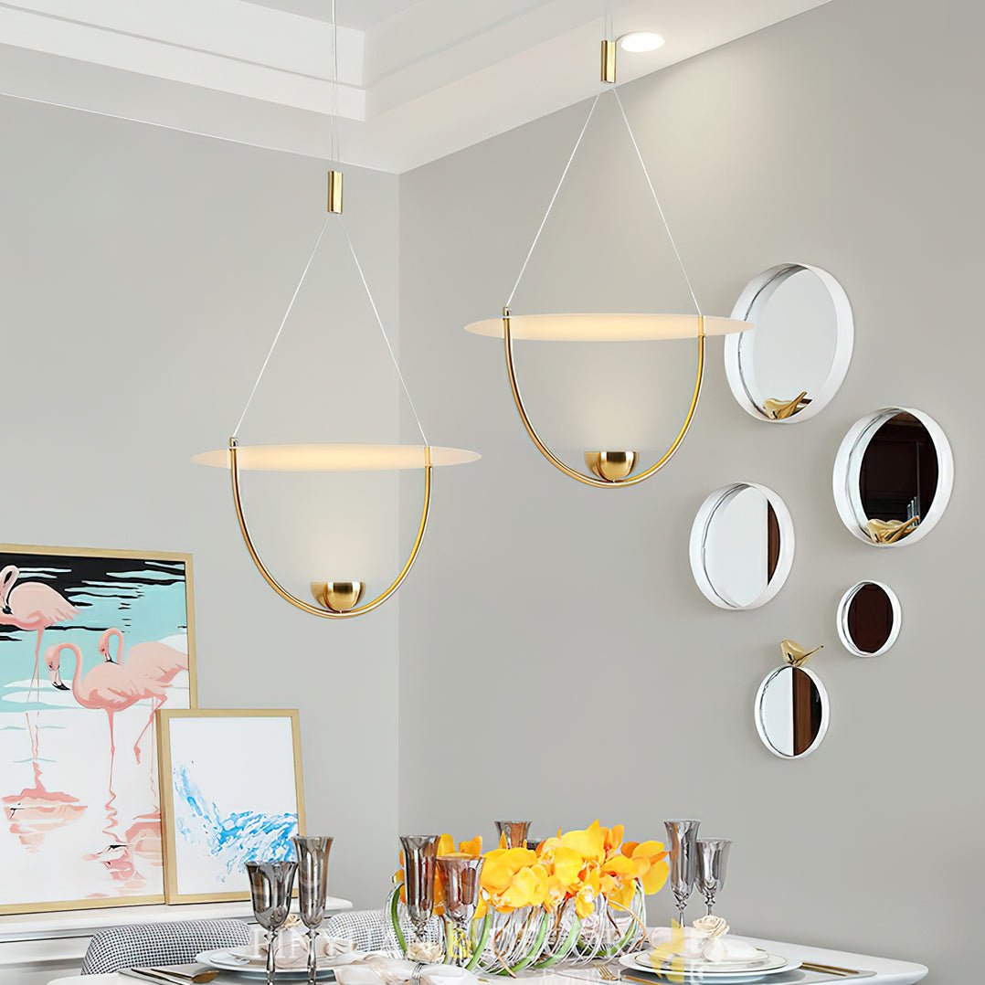 Aurelia Disc Pendant Lamp Pendant light