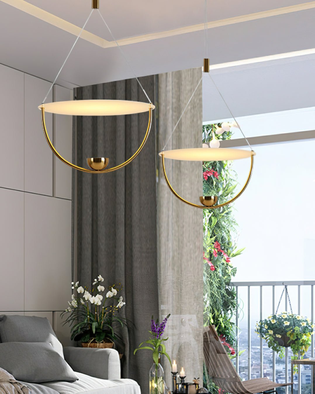 Aurelia Disc Pendant Lamp Pendant light
