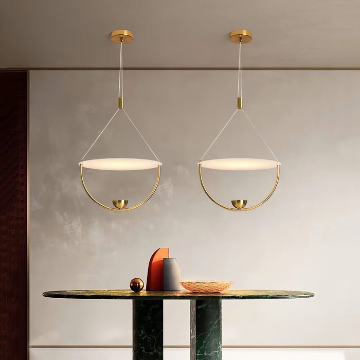 Aurelia Disc Pendant Lamp Pendant light