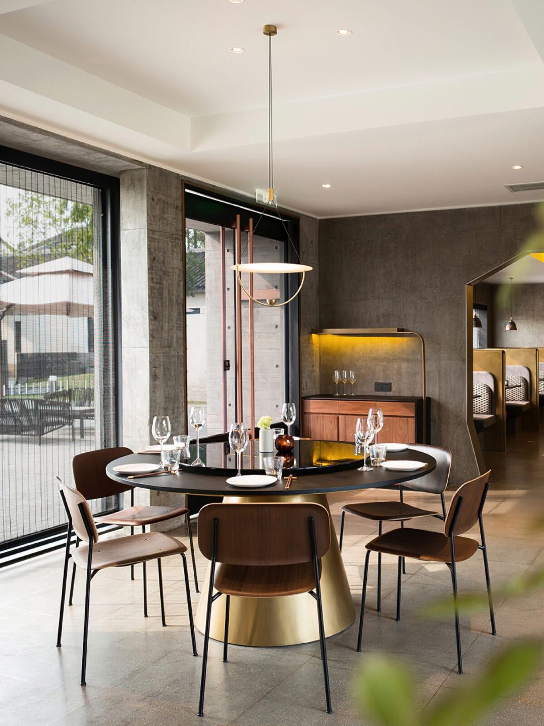 Aurelia Disc Pendant Lamp Pendant light