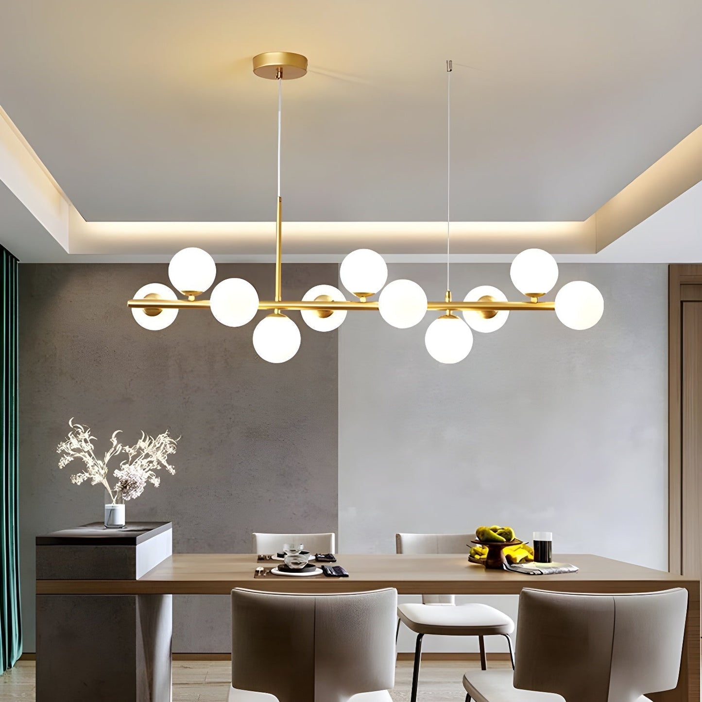 Aurelia Globe Chandelier 1001 Chandelier
