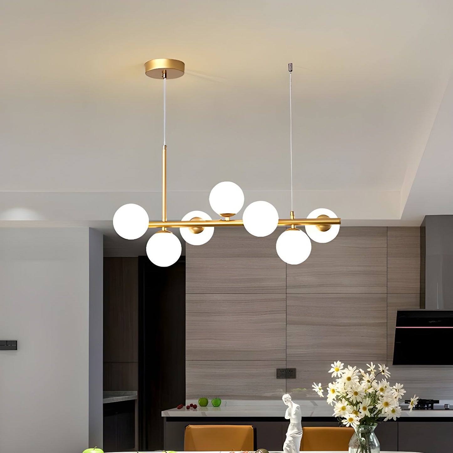 Aurelia Globe Chandelier 1001 Chandelier