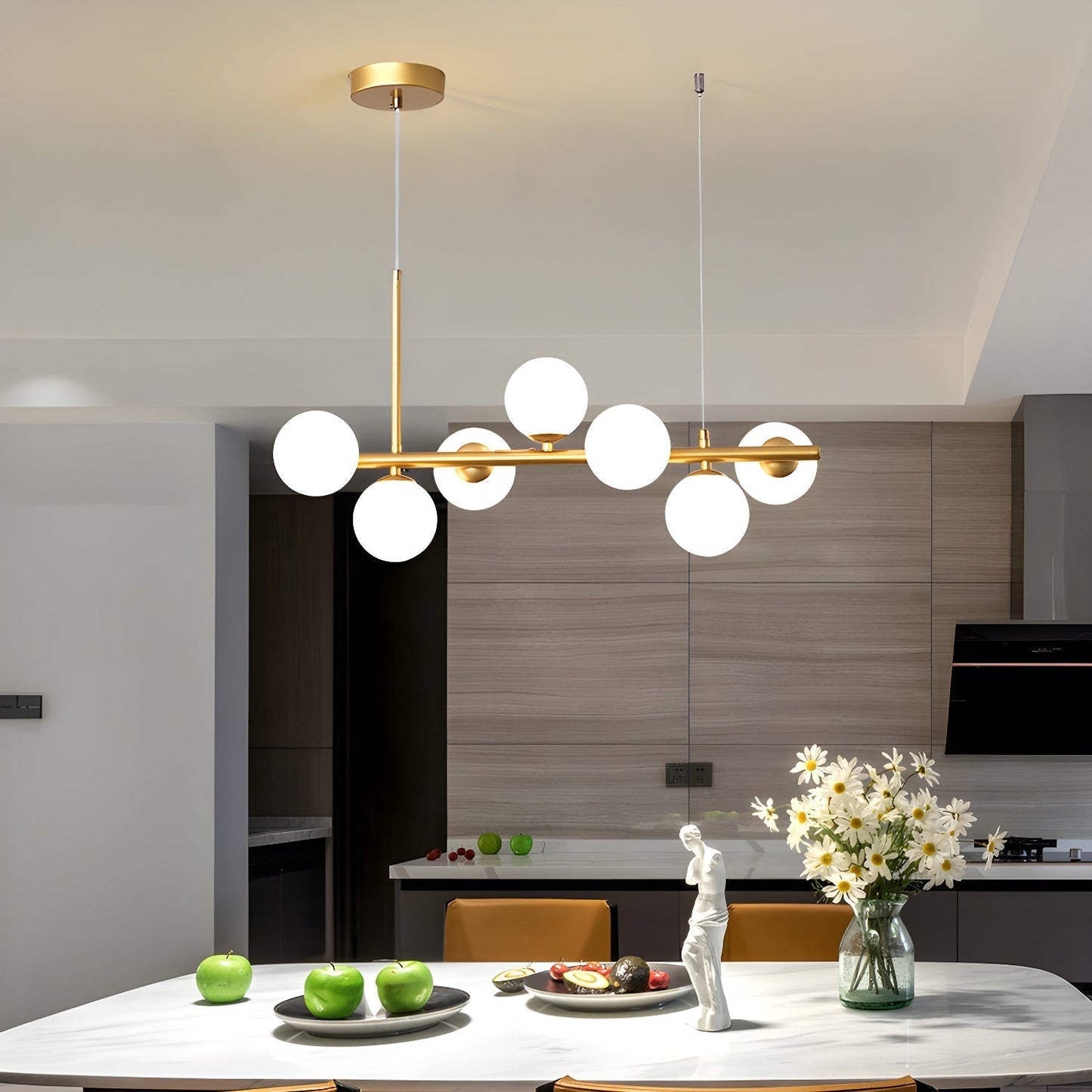Aurelia Globe Chandelier 1001 Chandelier