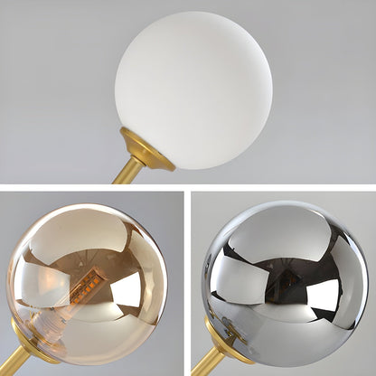 Aurelia Globe Chandelier 1001 Chandelier