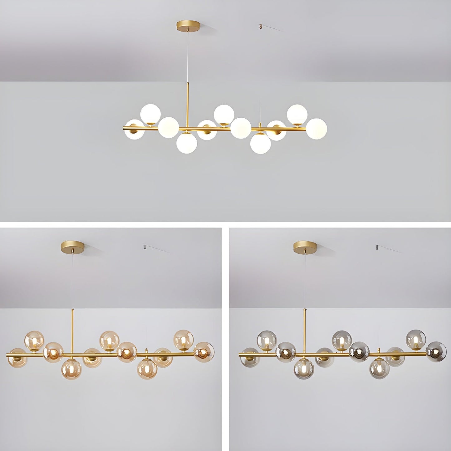 Aurelia Globe Chandelier 1001 Chandelier