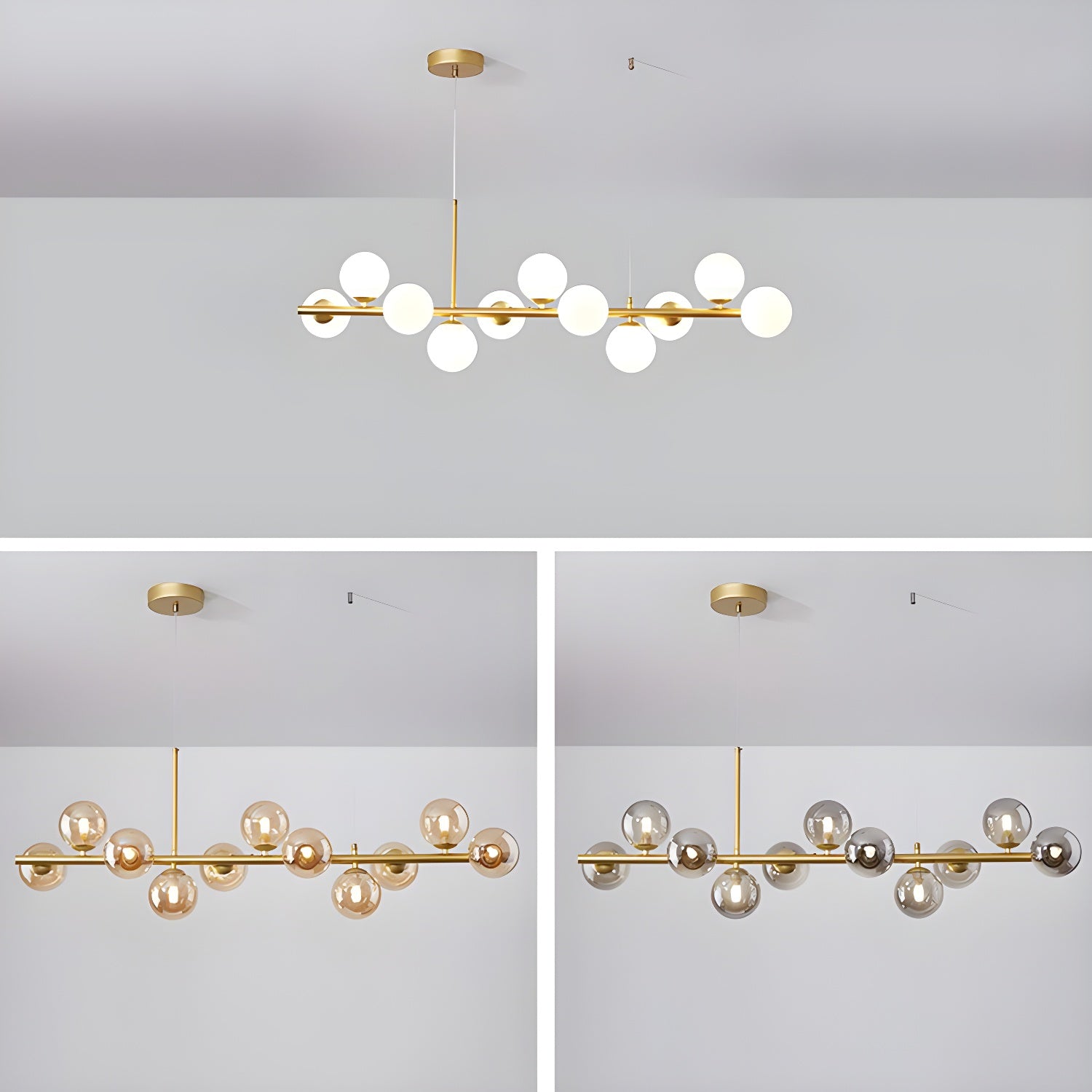 Aurelia Globe Chandelier 1001 Chandelier