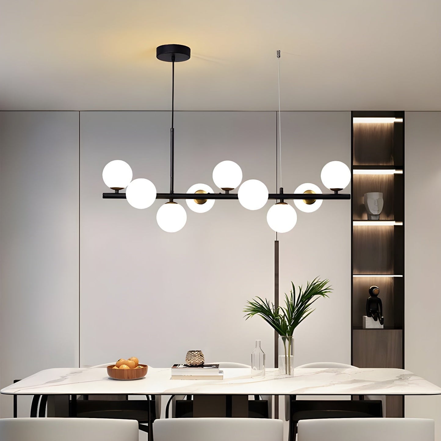 Aurelia Globe Chandelier 1001 Chandelier
