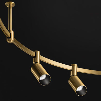 Auroom Round Chandelier Chandelier