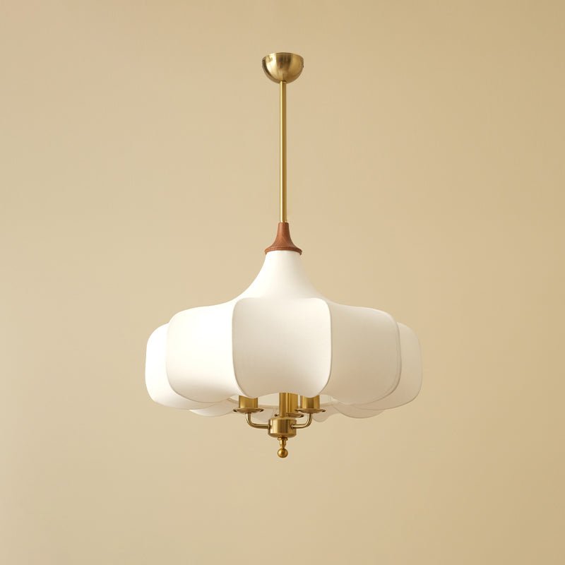 Aurora Bloom Pendant Light ? 19.7″ x H 18.9″ / Dia 50cm x H 48cm / Rod / Plain Pendant light