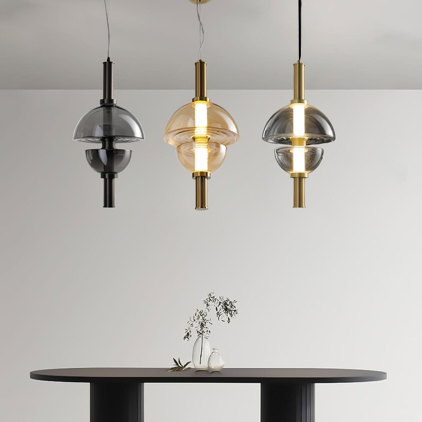Aurora Luminosity Pendant Lamp Pendant light