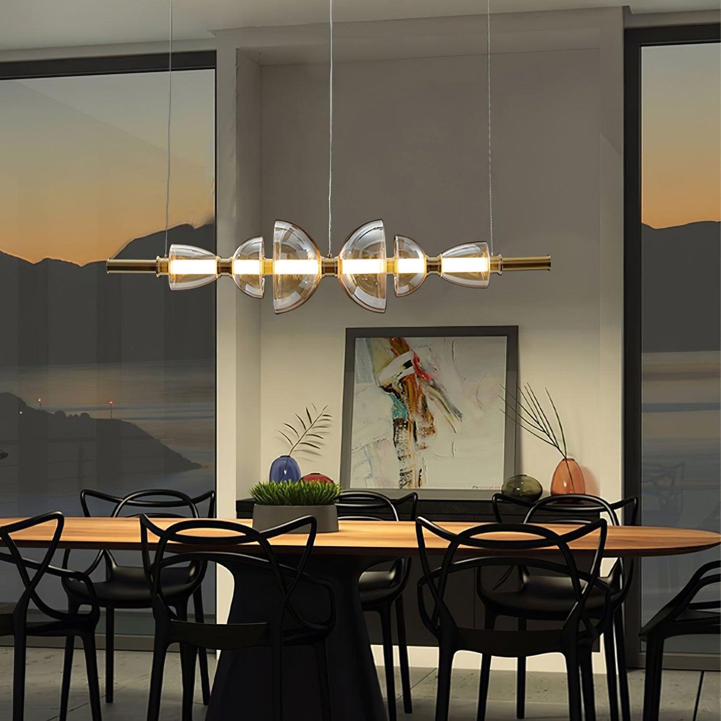 Aurora Luminosity Pendant Lamp Pendant light