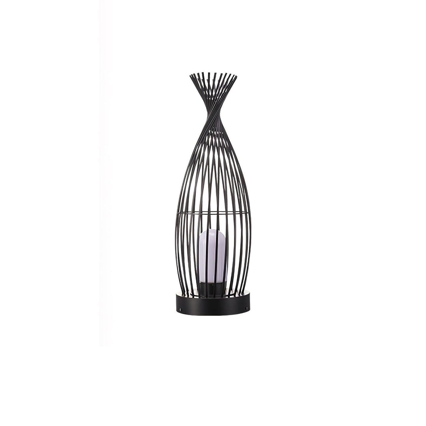 Aurora Orbis Lantern Outdoor Light ? 11.8″ x H 27.6″ / Dia 30cm x H 70cm / Model A: Wired Version / Warm Light Outdoor
