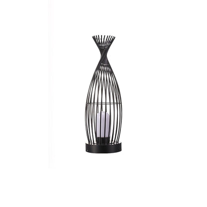 Aurora Orbis Lantern Outdoor Light ? 11.8″ x H 27.6″ / Dia 30cm x H 70cm / Model A: Wired Version / Warm Light Outdoor