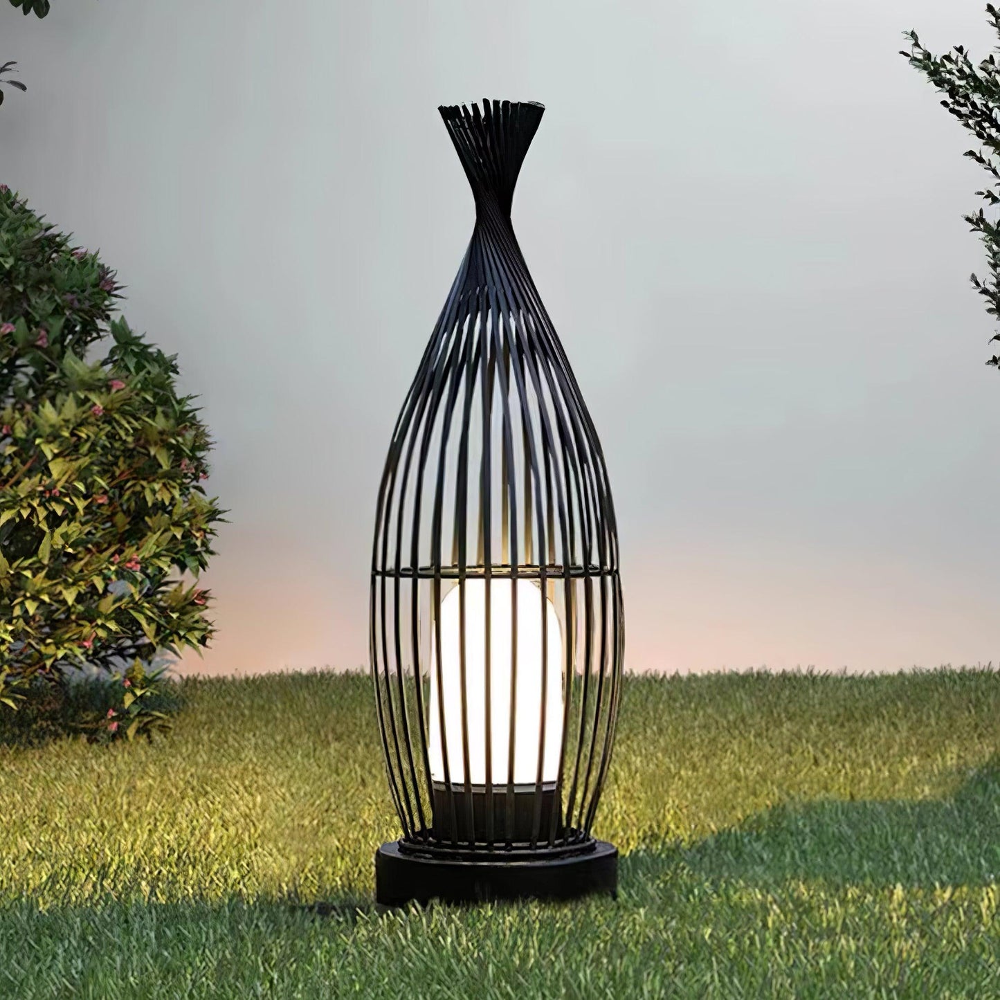 Aurora Orbis Lantern Outdoor Light Outdoor Lighting