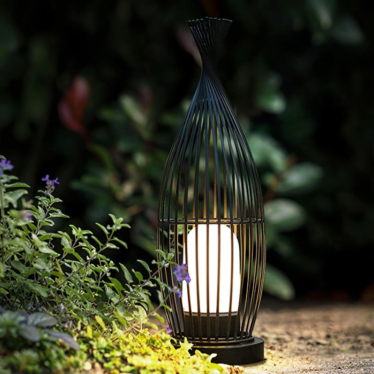 Aurora Orbis Lantern Outdoor Light Outdoor Lighting