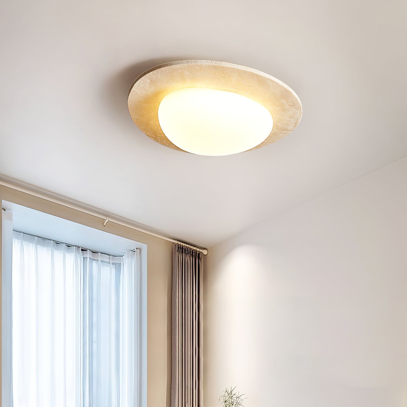 Aurora Stone Ceiling Light 1001 Ceiling lamp