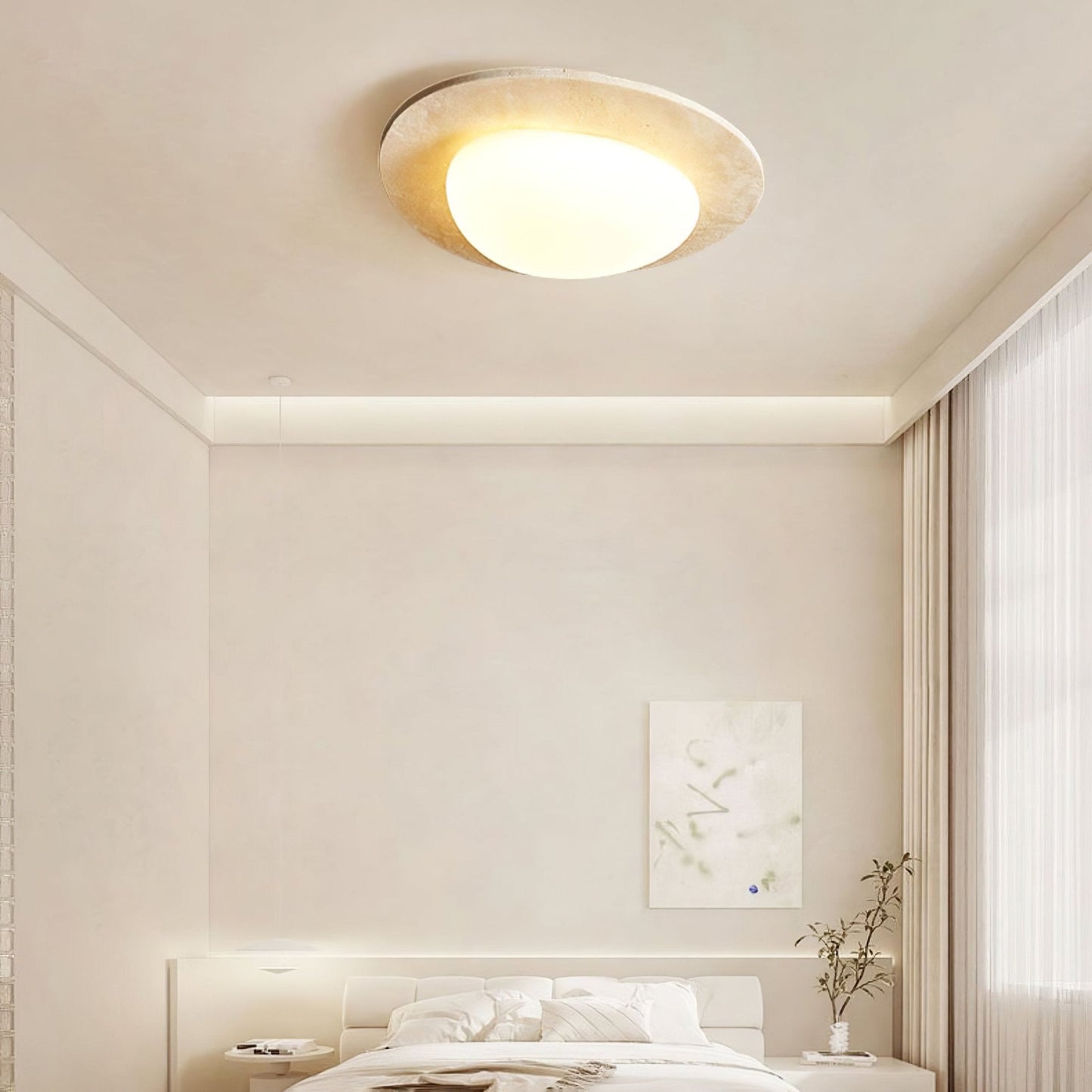 Aurora Stone Ceiling Light 1001 Ceiling lamp