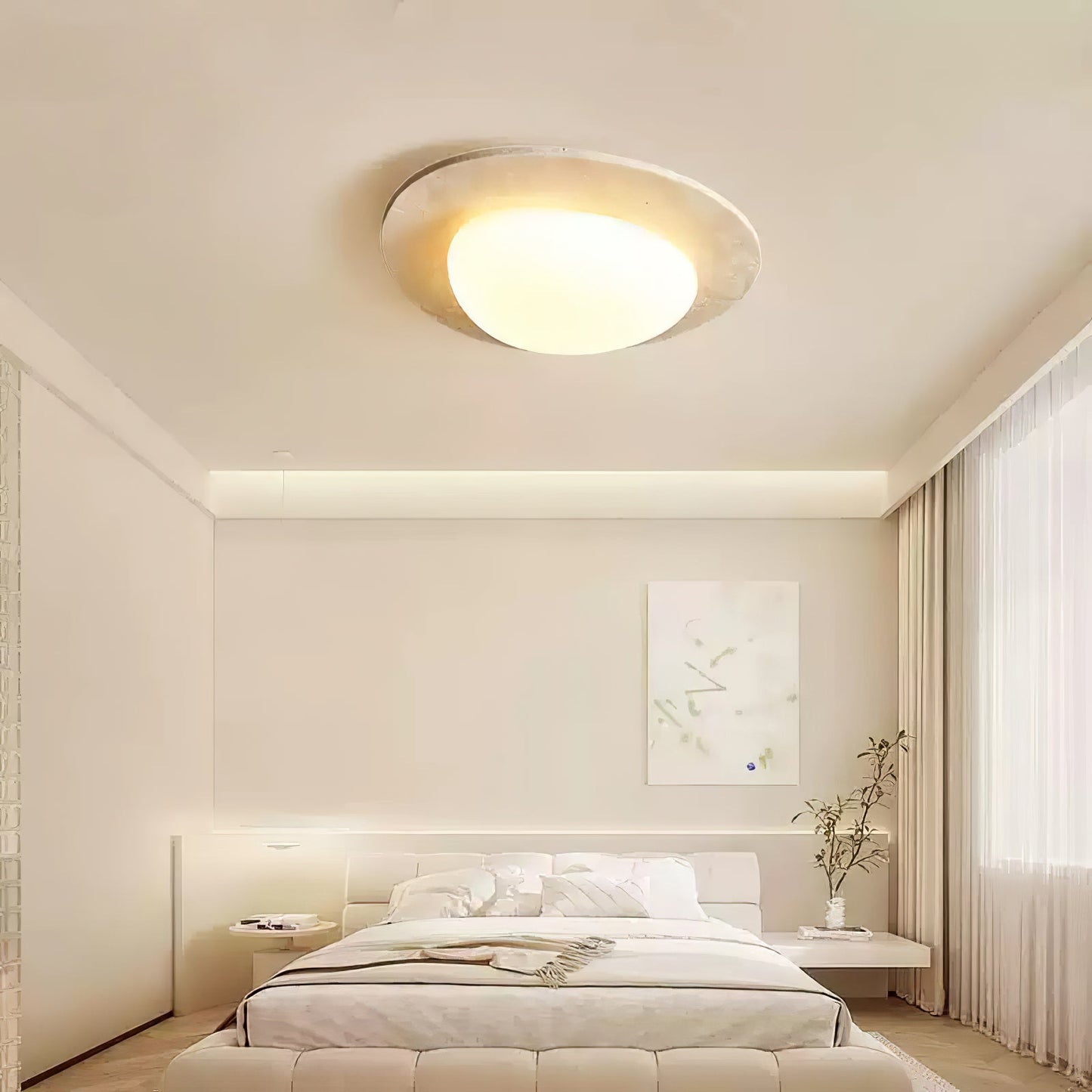 Aurora Stone Ceiling Light 1001 Ceiling lamp