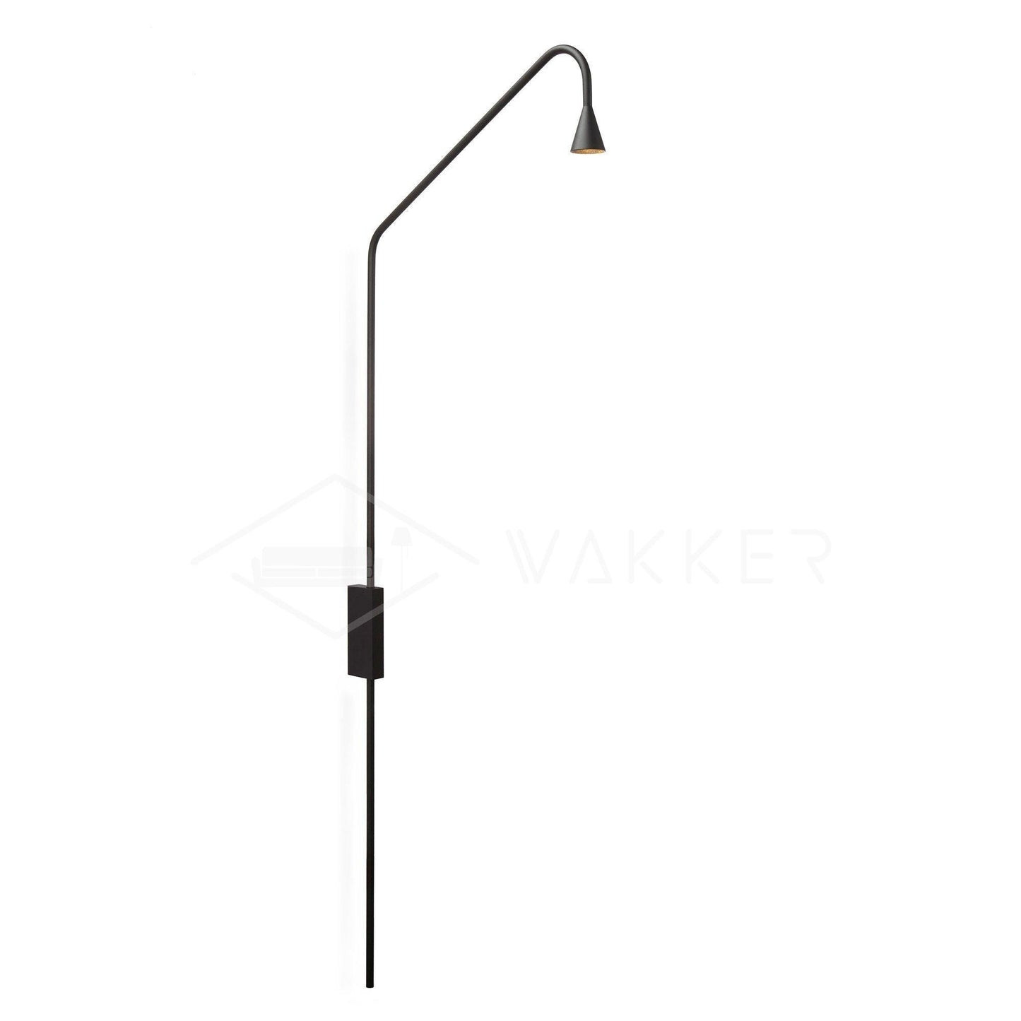 Zen Harmony Wall Lamp ? 17.7″ x H 45.3″ / Dia 45cm x H 115cm / Black / US plug Wall lamp