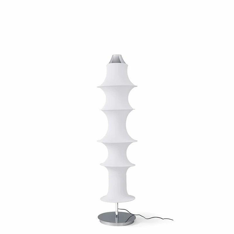 Auston Floor Lamp Dia 11.8″ x H 47.2″ / Dia 30cm x H 120cm / Chrome & White / US Plug Floor lamp
