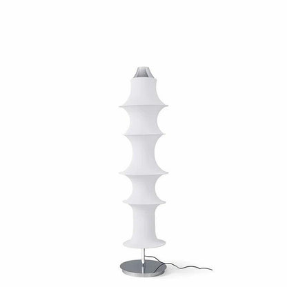 Auston Floor Lamp Dia 11.8″ x H 47.2″ / Dia 30cm x H 120cm / Chrome & White / US Plug Floor lamp