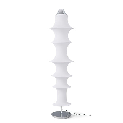 Auston Floor Lamp Dia 11.8″ x H 65″ / Dia 30cm x H 165cm / Chrome & White / US Plug Floor lamp