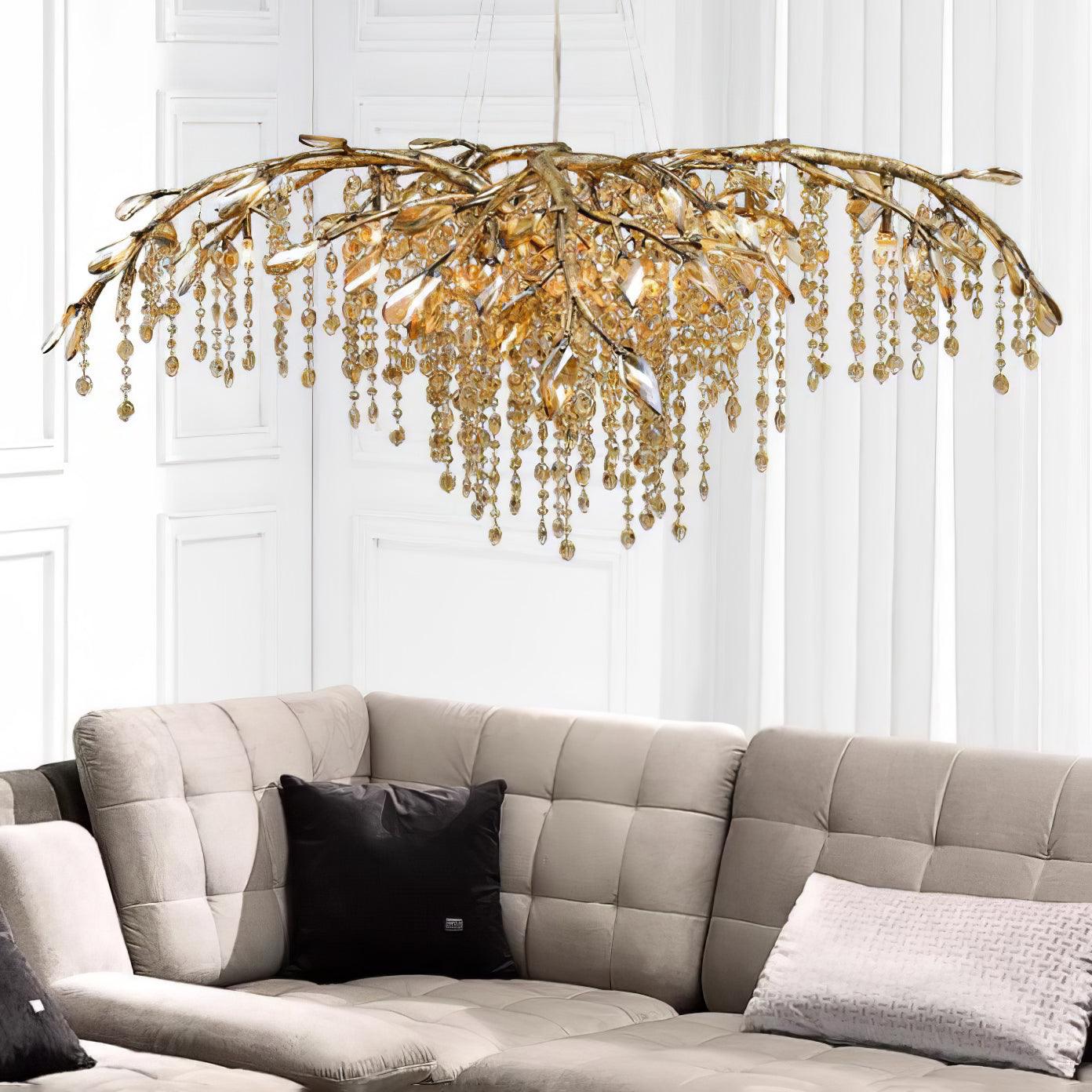 Autumn Twilight Chandelier Chandelier