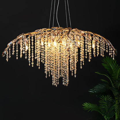 Autumn Twilight Chandelier Chandelier