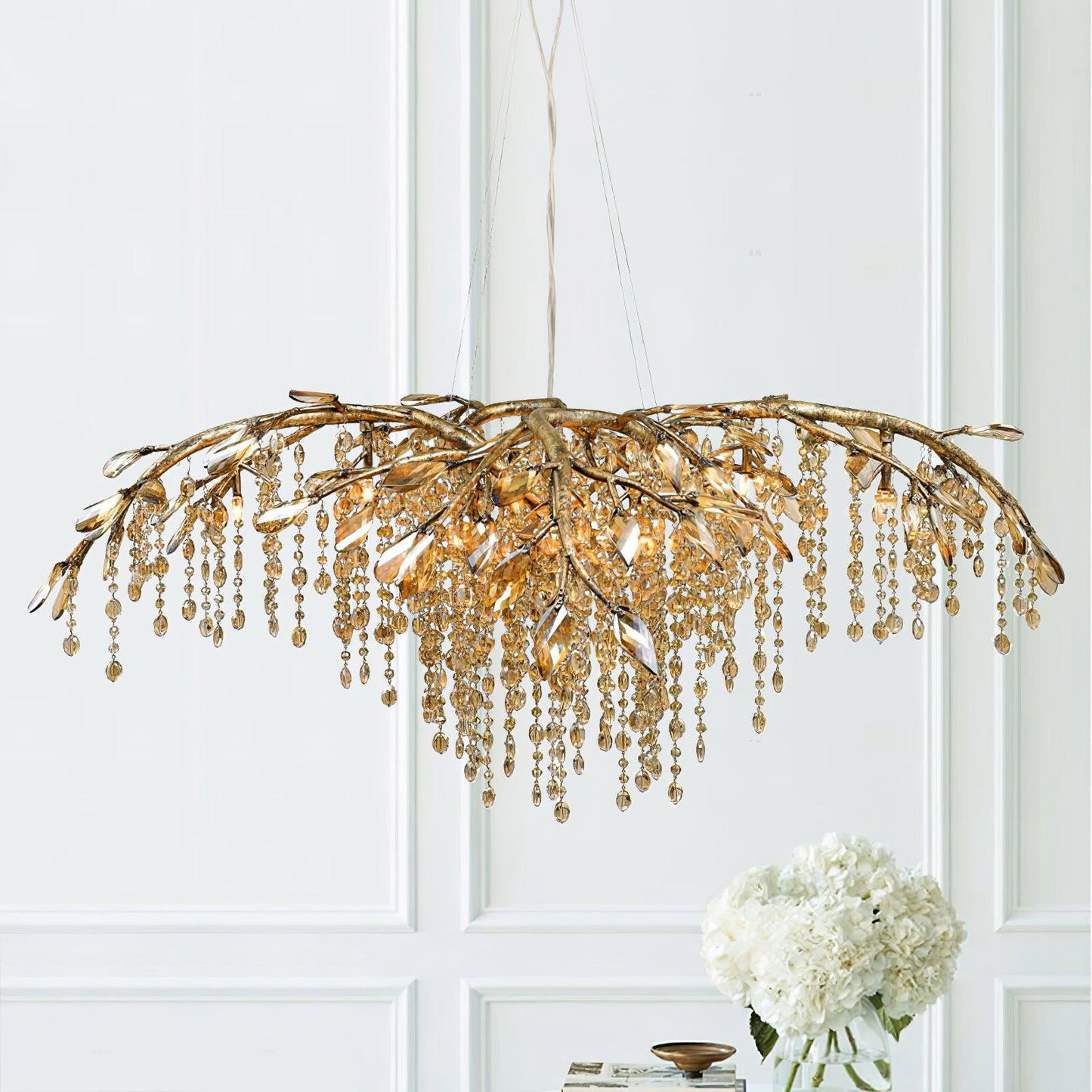 Autumn Twilight Chandelier Chandelier