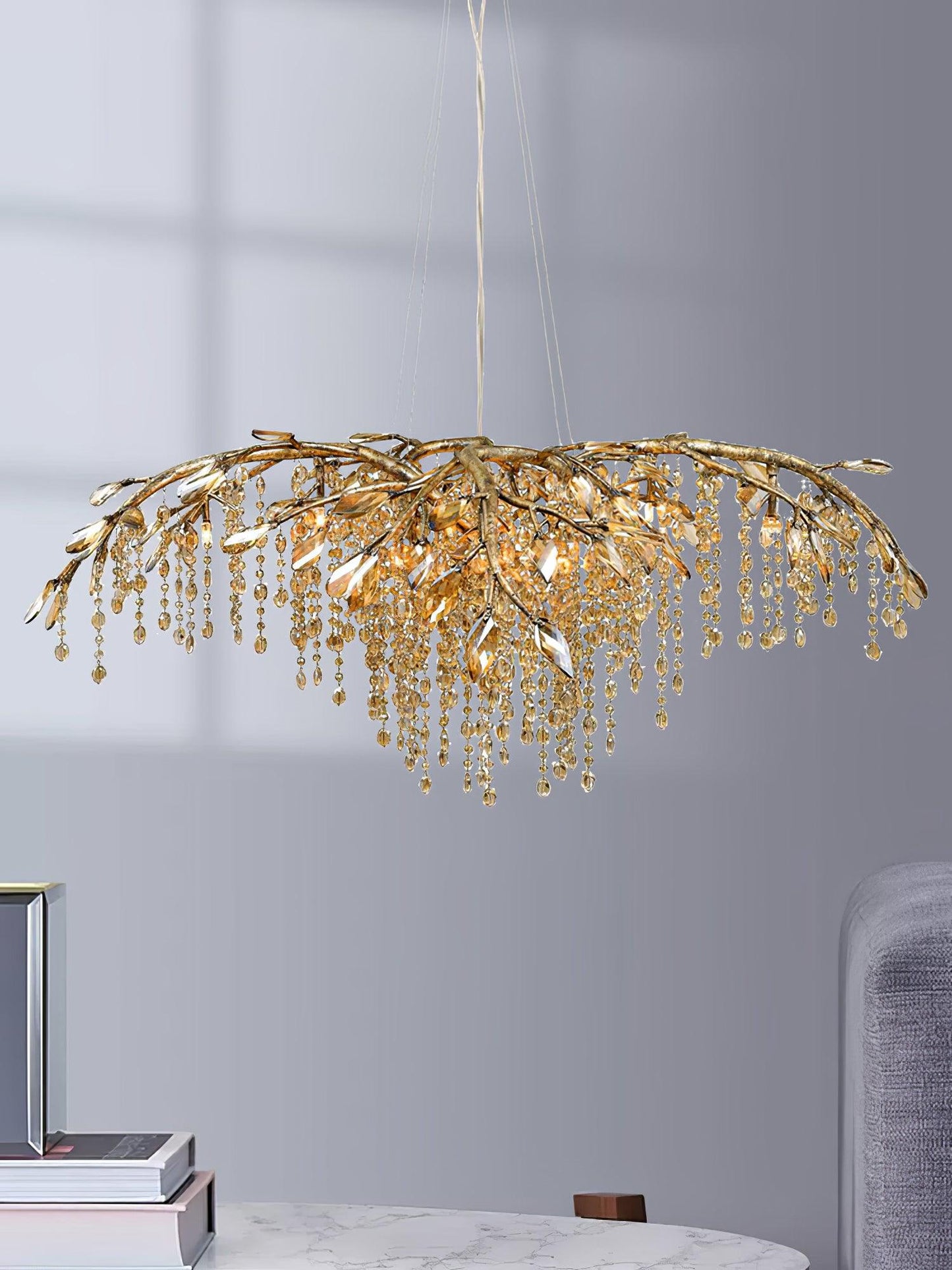 Autumn Twilight Chandelier Chandelier
